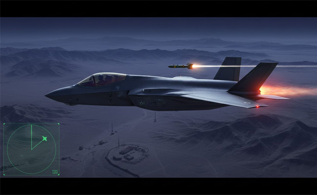 Iran Shocks World, Hits F-35